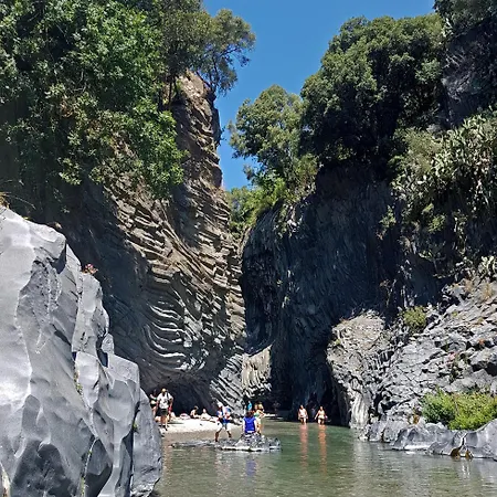 Apartman Il Sole Dell'alcantara Gaggi